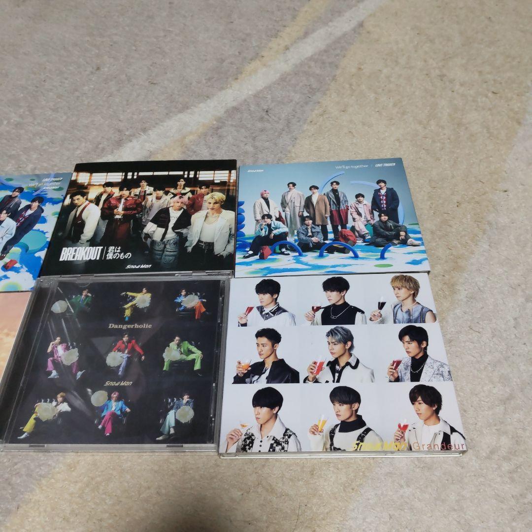 SnowManシングルまとめ売り15個 お値下げ可能です!コメント下さい