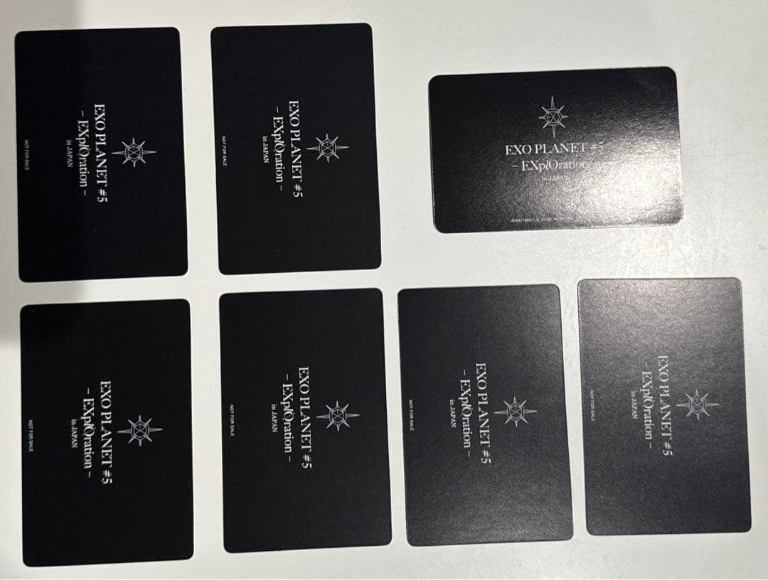 EXO PLANET #5 DVD 初回限定盤 トレカ