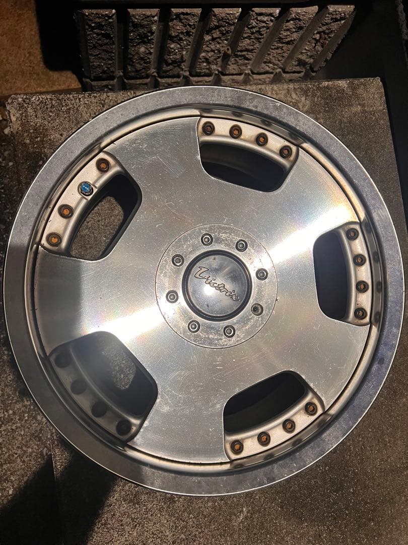 RAYS ディッシュ 15インチ 6.5J