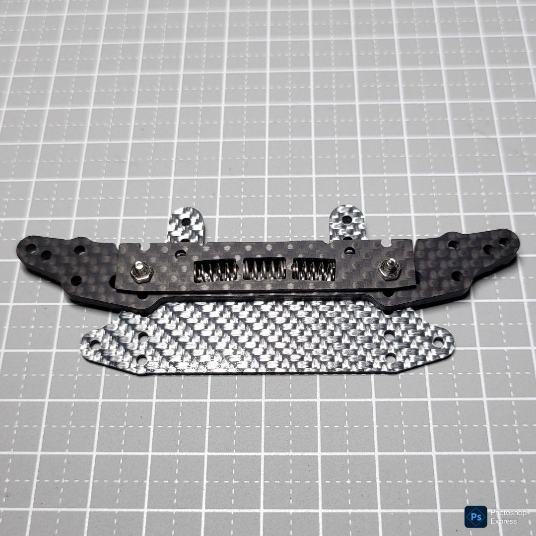 在庫残1個 SD-Fix カスタムE CNC加工 スライドダンパー 10mm可動