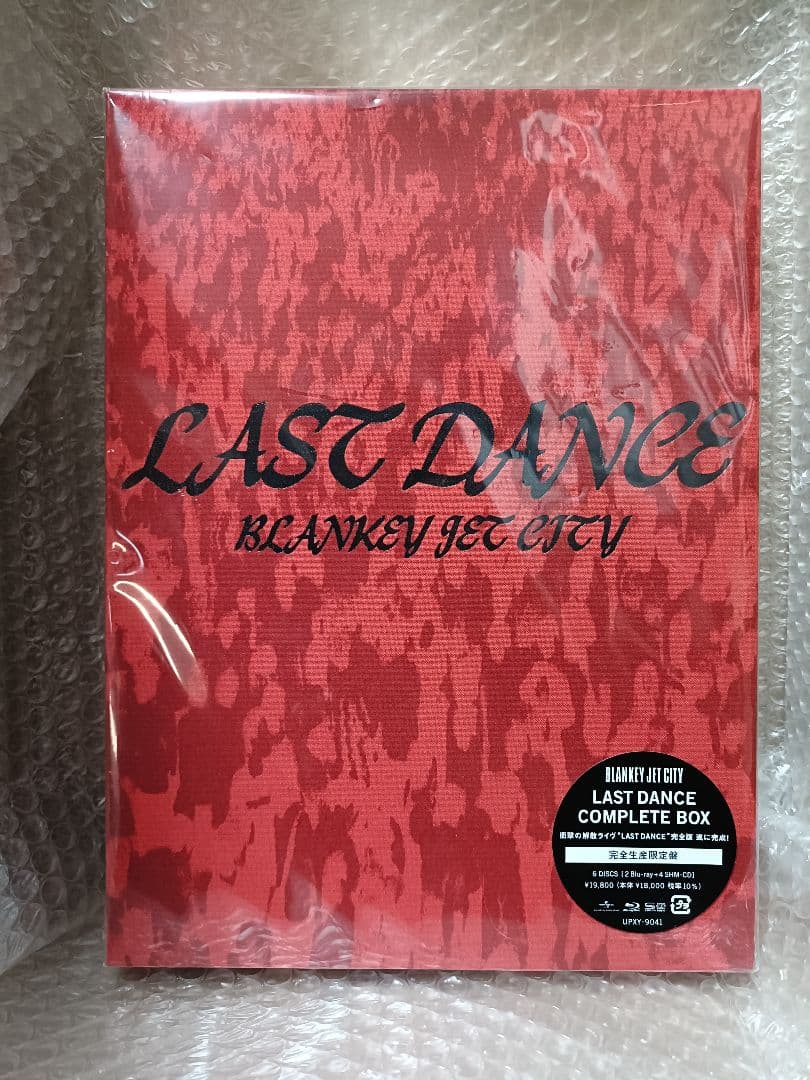 邦楽 LAST DANCE COMPLETE BOX LAST DANCE COMPLETE BOX[Blu-ray][+SHM-CD][+PHOTO BOOK][+GOODS