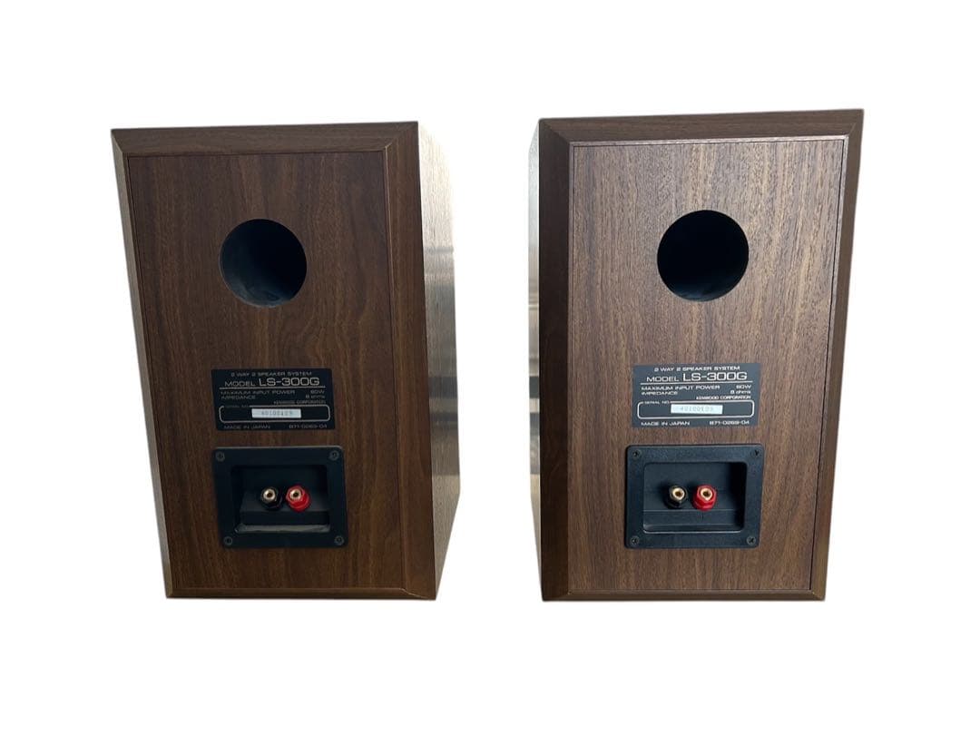 KENWOOD LS-300G スピーカー - メルカリ
