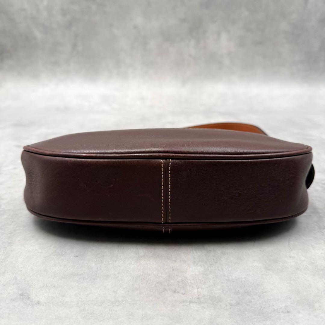 COACH コーチ ワンショルダー バッグ 7593 ブラウン - メルカリ