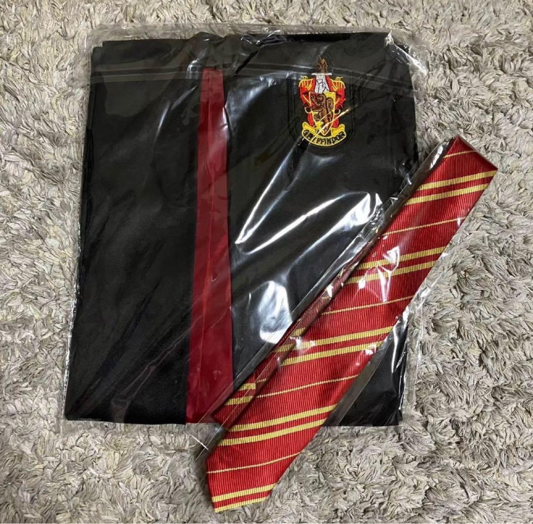 ハリーポッター風 グリフィンドール ローブ ネクタイセット USJ - メルカリ