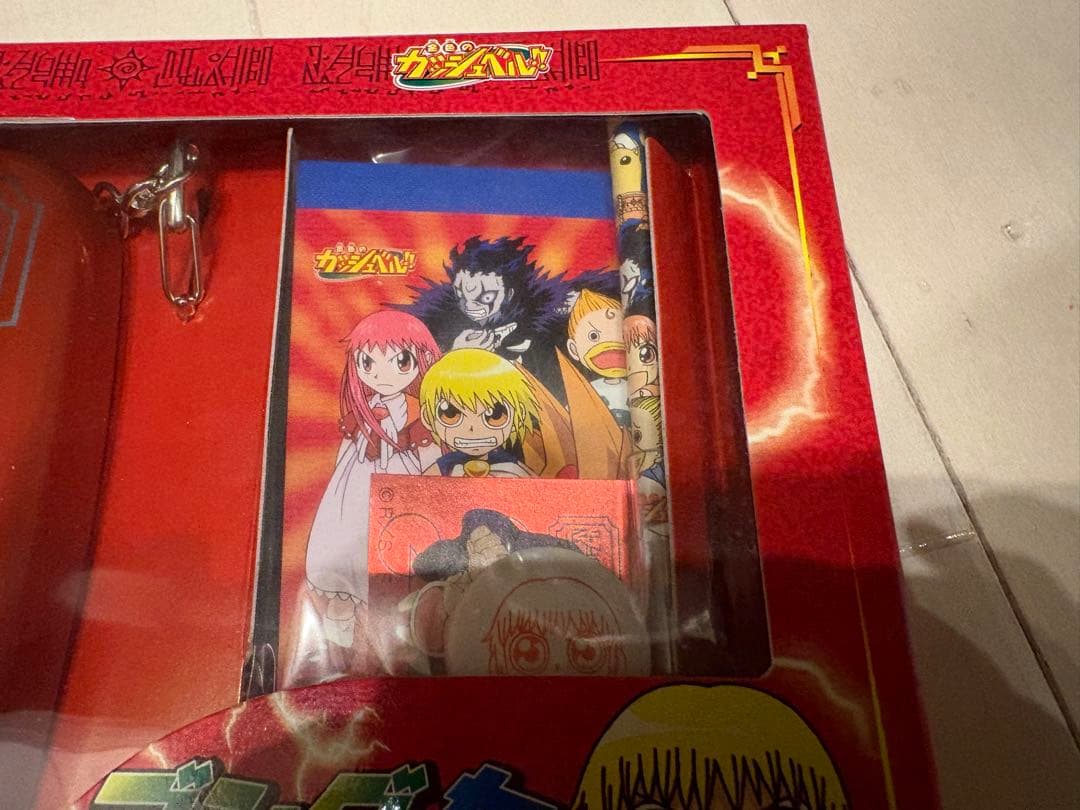 金色のガッシュベル！！ ブングカン Stationery Box 文房具 新品