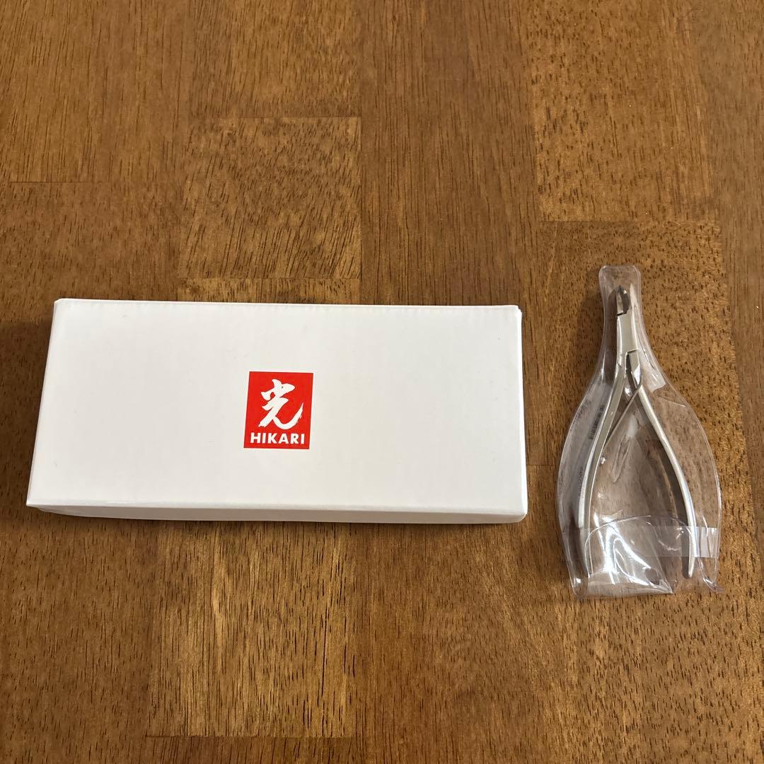 HIKARI ネイルケアツール セット　光ニッパー 楽天市場】光 HIKARI キューティクルニッパー 美爪 【ネイル パーツ