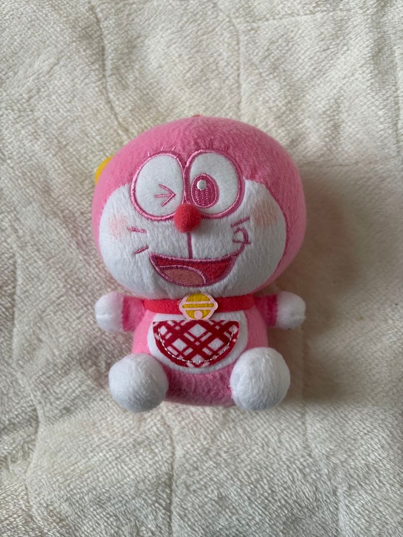 ドラキッズ限定 ぬいぐるみ まめドラ ももミ ドラえもん - メルカリ