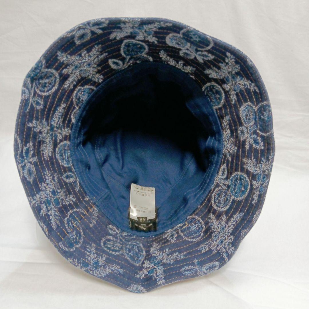ETRO】エトロ デニムジャカード バケットハット