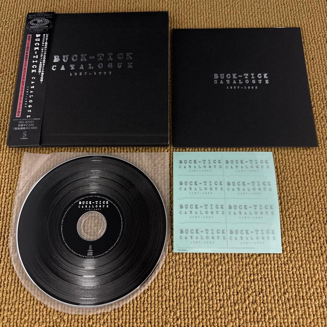Buck-Tick Catalogue 1987-1995 紙ジャケット仕様 - メルカリ