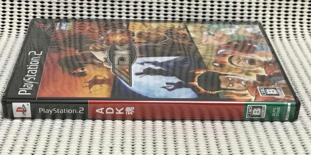 ★未開封品★PS2 ADK魂