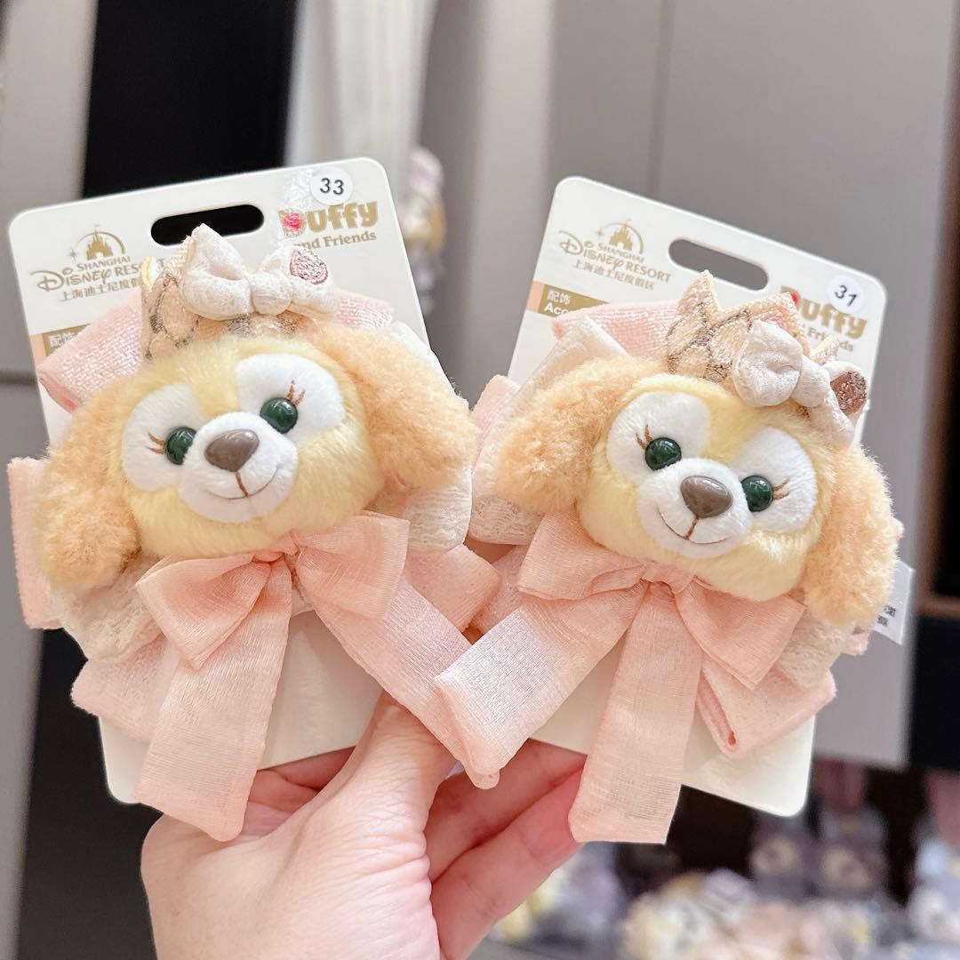 新作❗️ お顔厳選 上海ディズニー バースデー クッキーアンぬいぐるみ