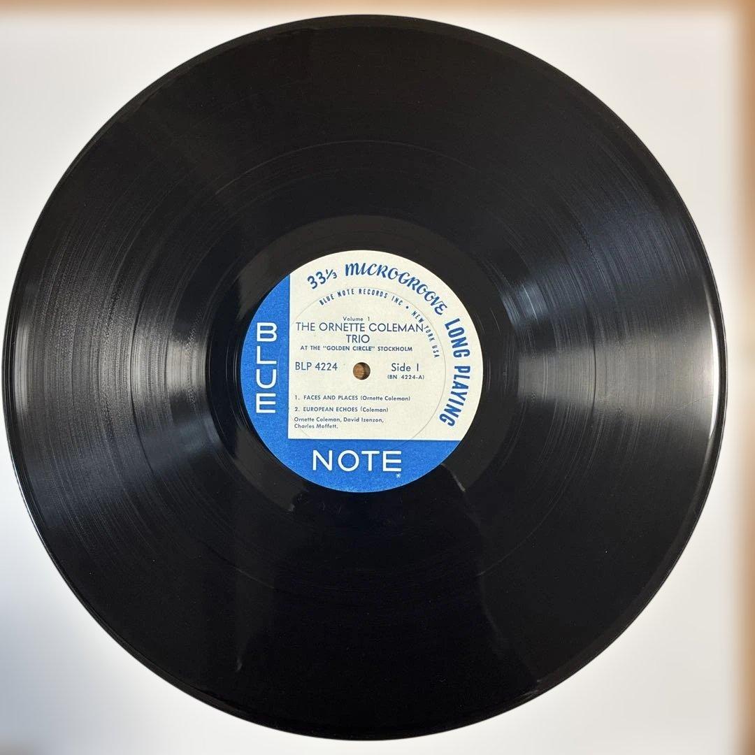 オーネットコールマン 名盤 レコード USモノ盤 - メルカリ