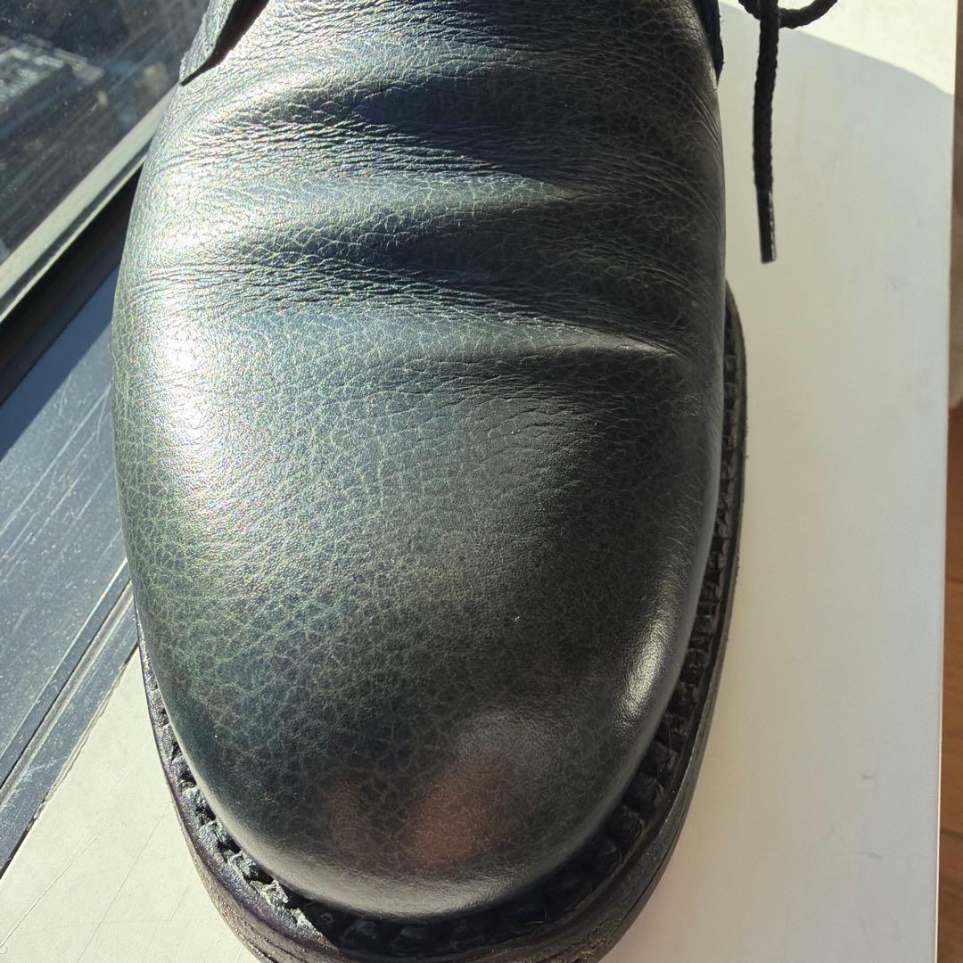 JM WESTON ブルー チャッカーブーツ 6D - メルカリ