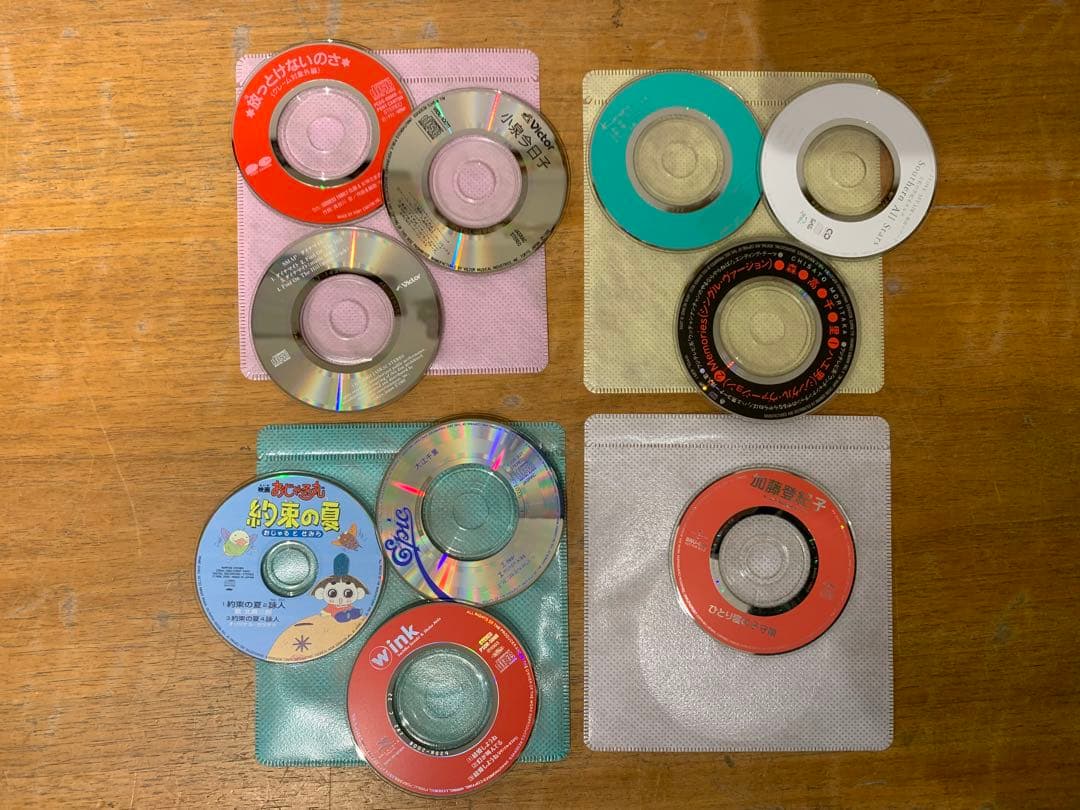 N0204-06☆CD 小泉今日子 斉藤由貴 岡村孝子 由紀さおり他 30点以上