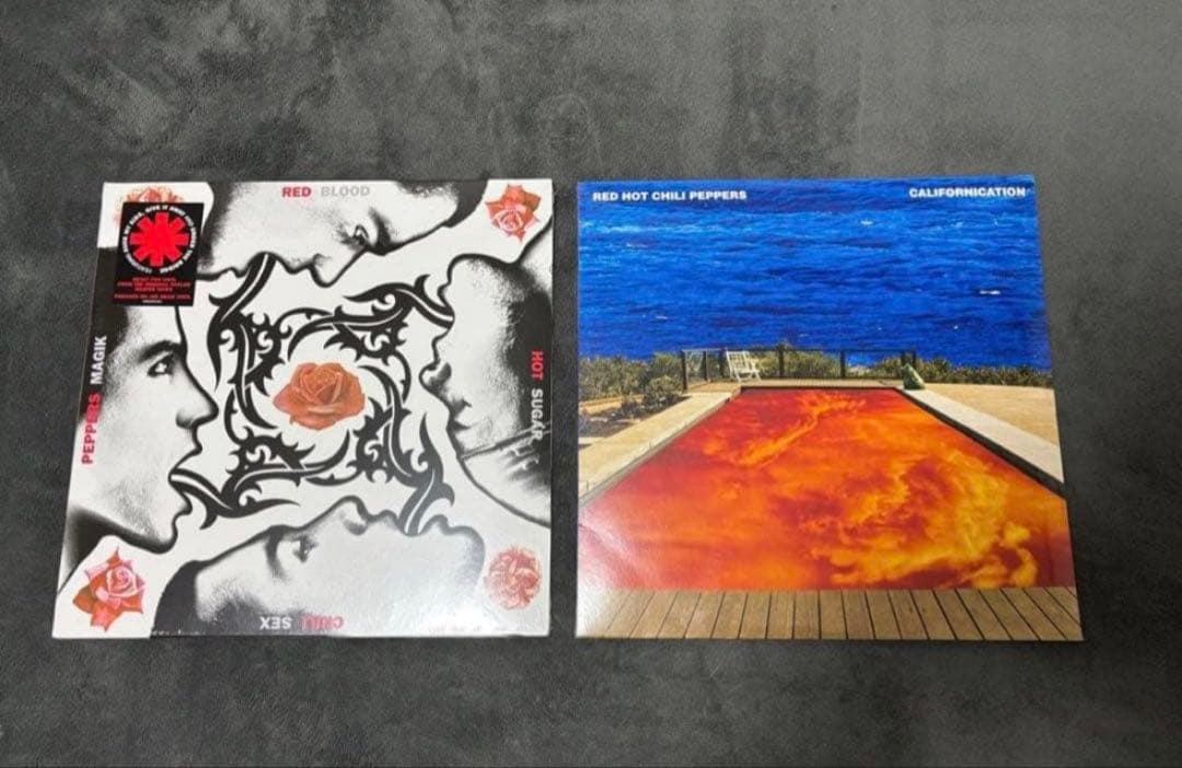 レッチリRed Hot Chili Peppers LP レコード セット - メルカリ