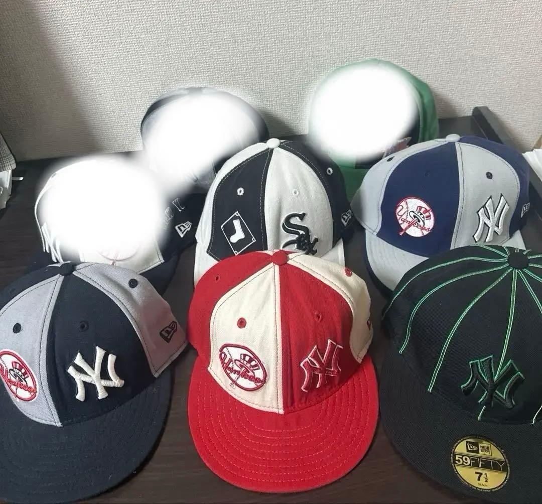 ニューエラ キャップ クレイジーパターン bboy B系 HIPHOP - メルカリ