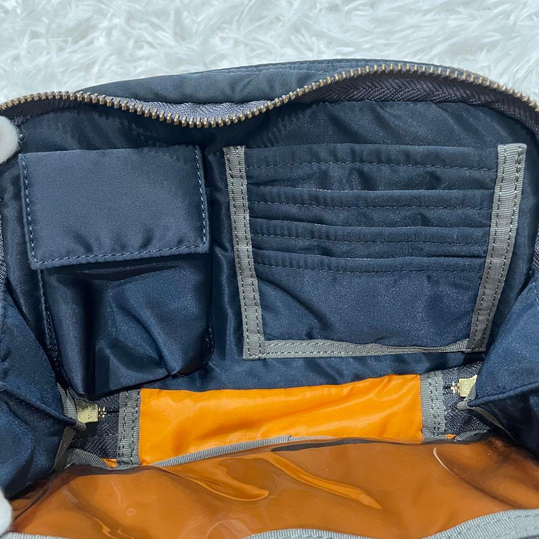 PORTER PX TANKER エッセンシャルバッグ アイアンブルー - メルカリ