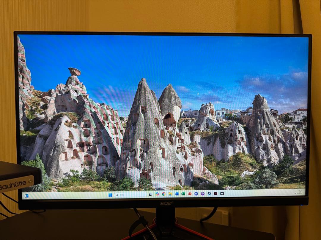 acer ゲーミングモニター 27インチ フルhd 180hz 0.5ms