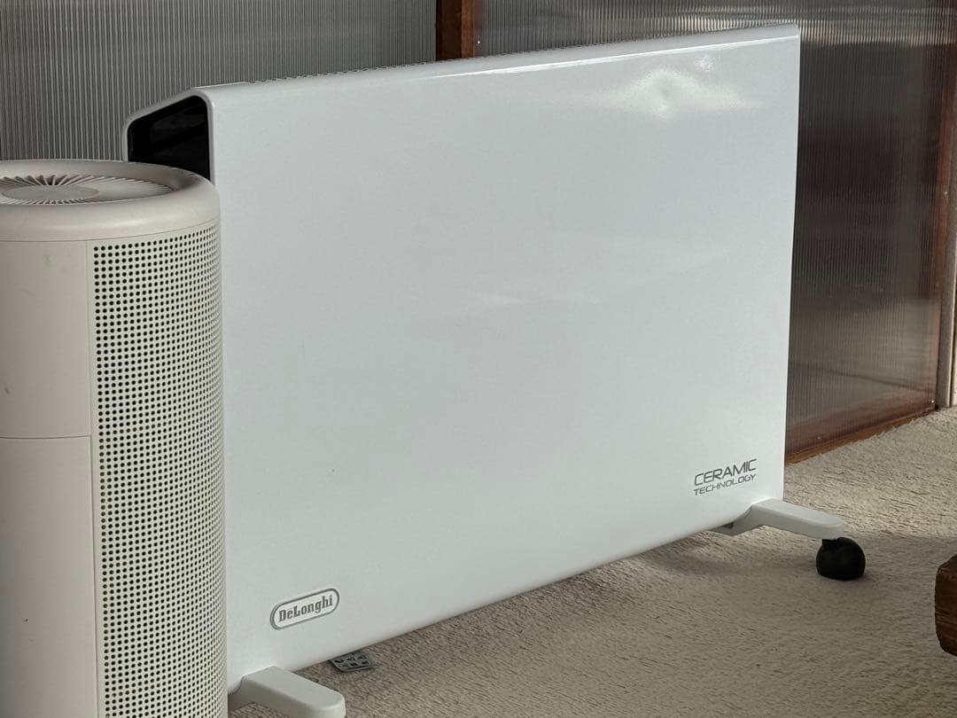 DeLonghi デロンギ コンベクターヒーター HXJ60L12-WH Amazon | De'Longhi (デロンギ) コンベクターヒーター HXJ60L12 電気