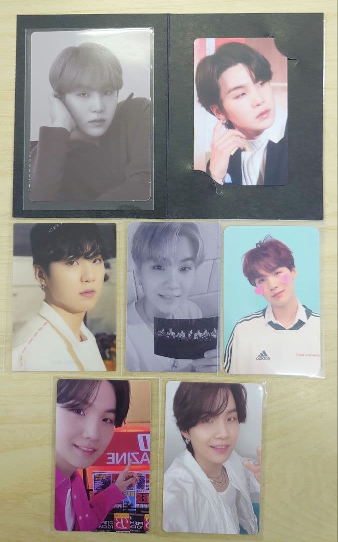 BTS バンタン SUGA シュガ ユンギ トレカ - メルカリ