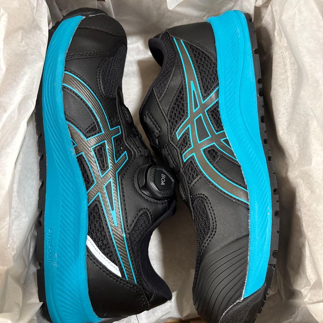 アシックス asics 安全靴 作業靴【1273A092-001】25.0cm