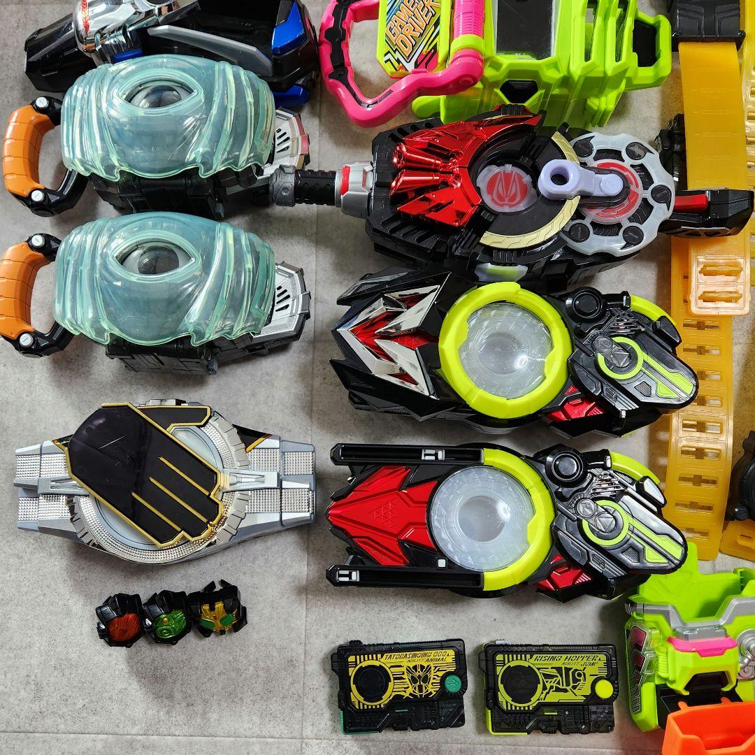 仮面ライダー 変身ベルト 10個セット ビルド ゴースト まとめ - メルカリ