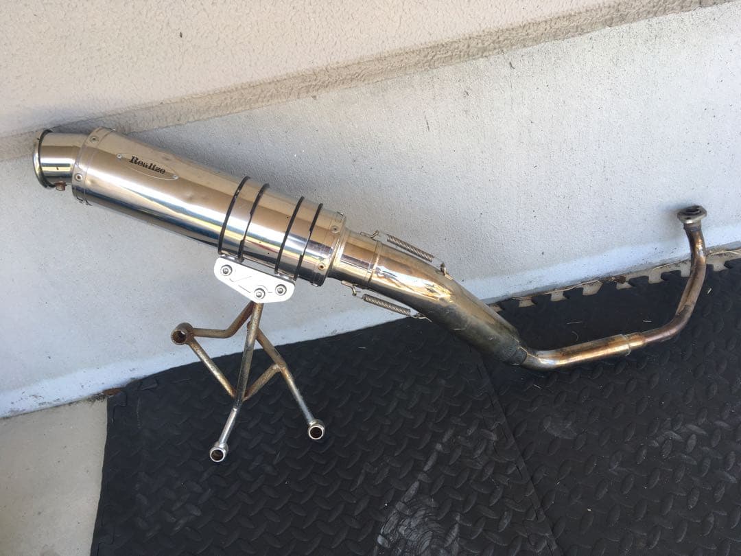 Realize リアライズ　マフラー pcx用 楽天市場】【最新モデル対応】 Realize PCX125 バイク マフラー 2BJ