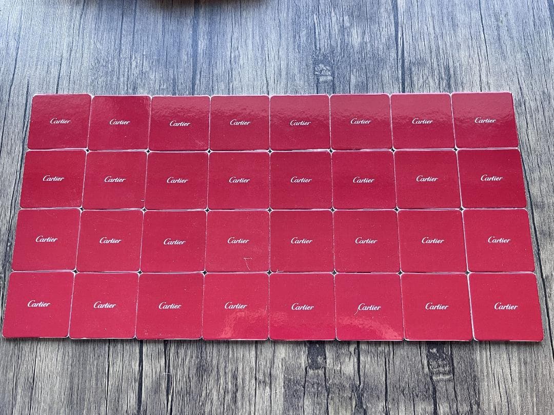 中古美品！【Cartier】 カルティエ カードゲーム”メモリー”非売品 希少