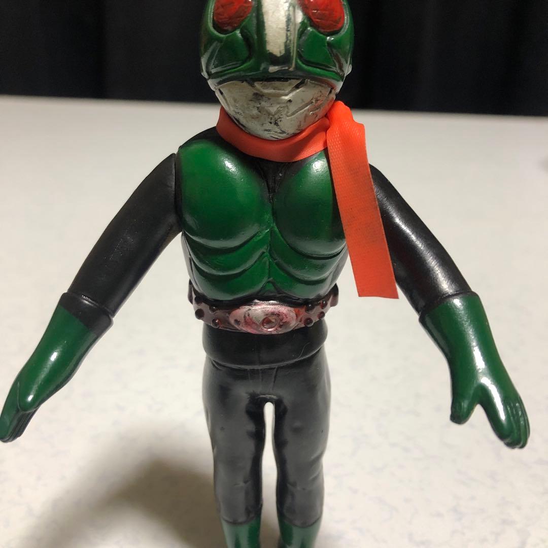 ❗️旧バンダイ❗️レア❓仮面ライダー ソフビ✨ - メルカリ