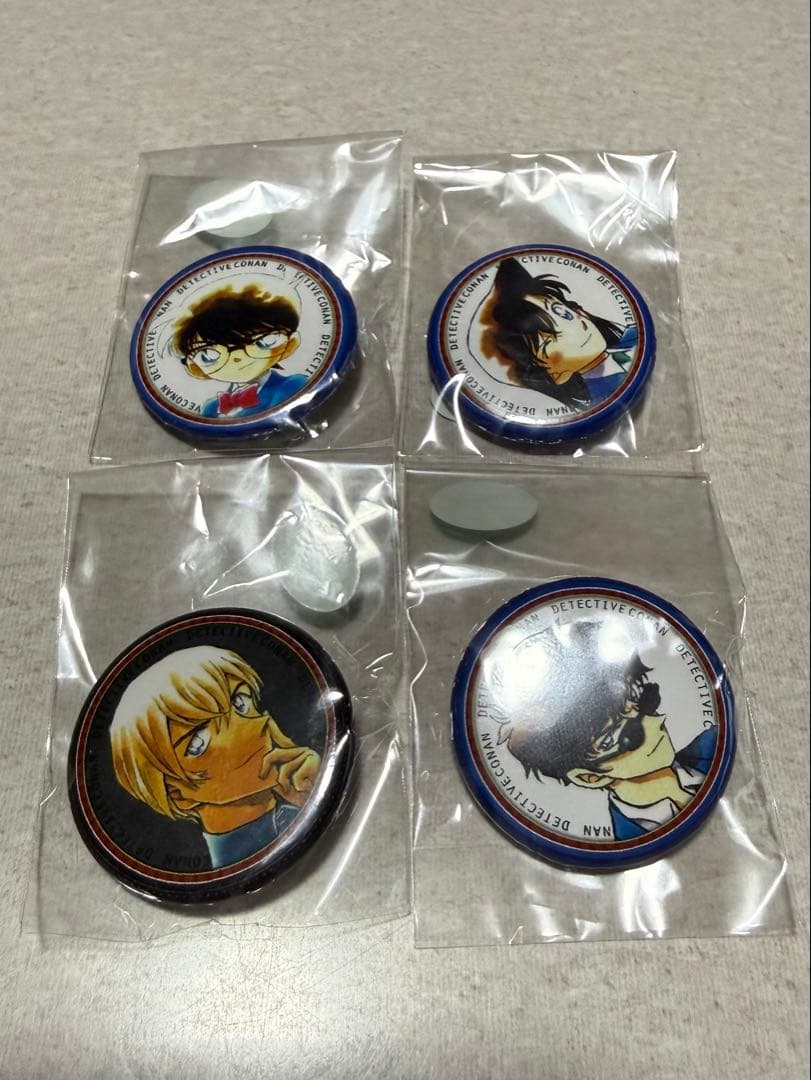 名探偵コナン 鳥取限定 缶バッジ - メルカリ