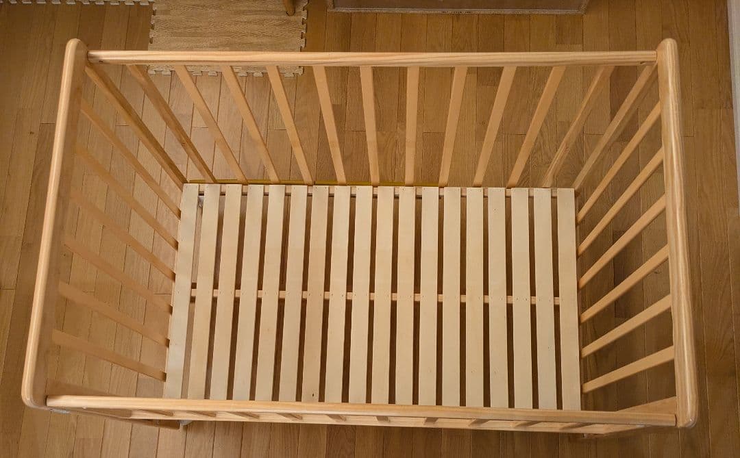 Azusa様専用】ヤトミ ベビーベッド ぐっすり2 78×125