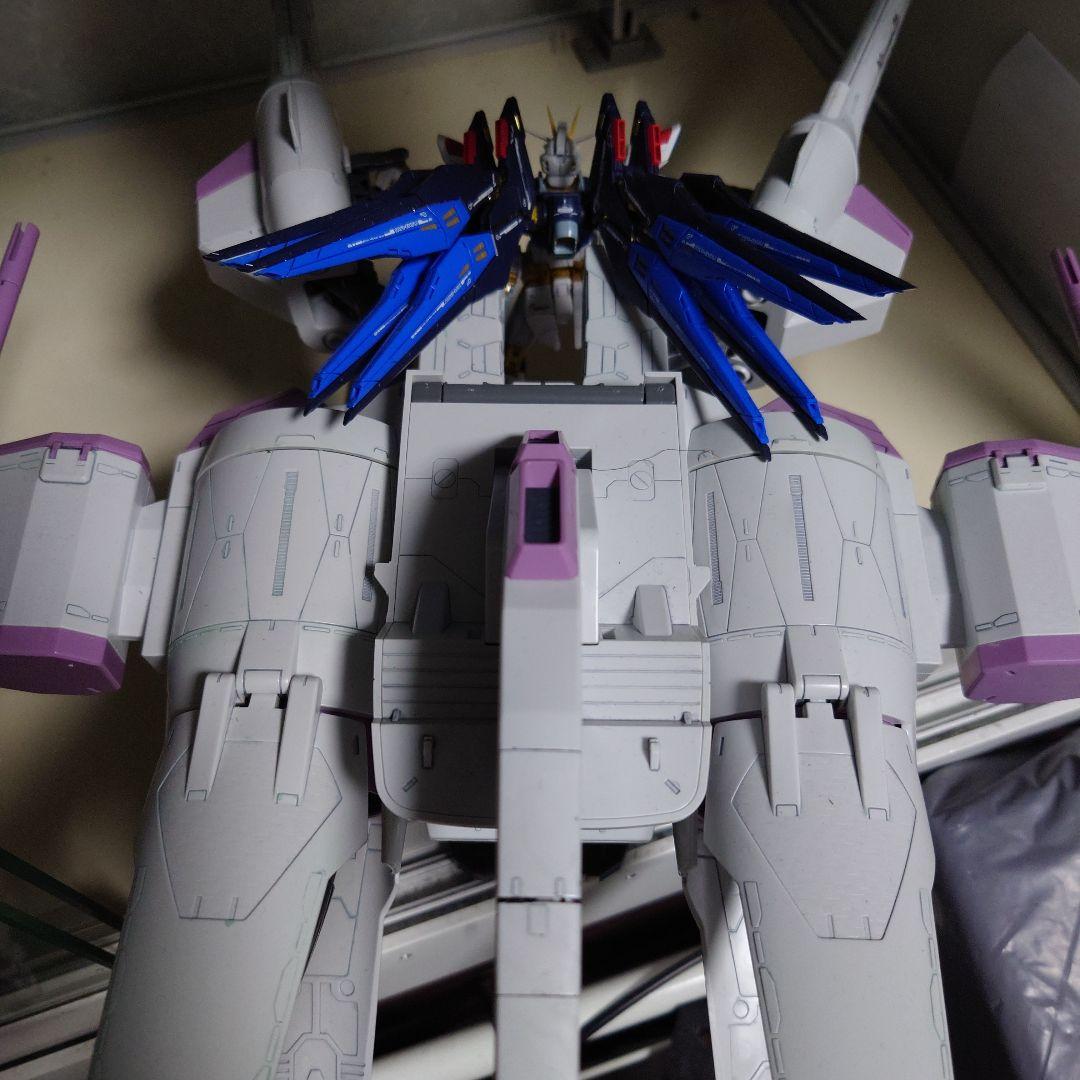 HG ミーティアユニット RG ストライクフリーダムガンダム 完成品