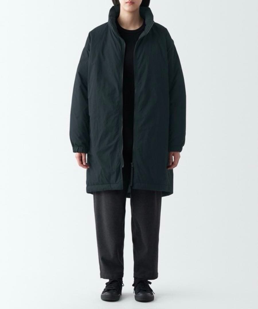 muji labo 撥水ダウンコート 23FW XL 無印良品 - メルカリ