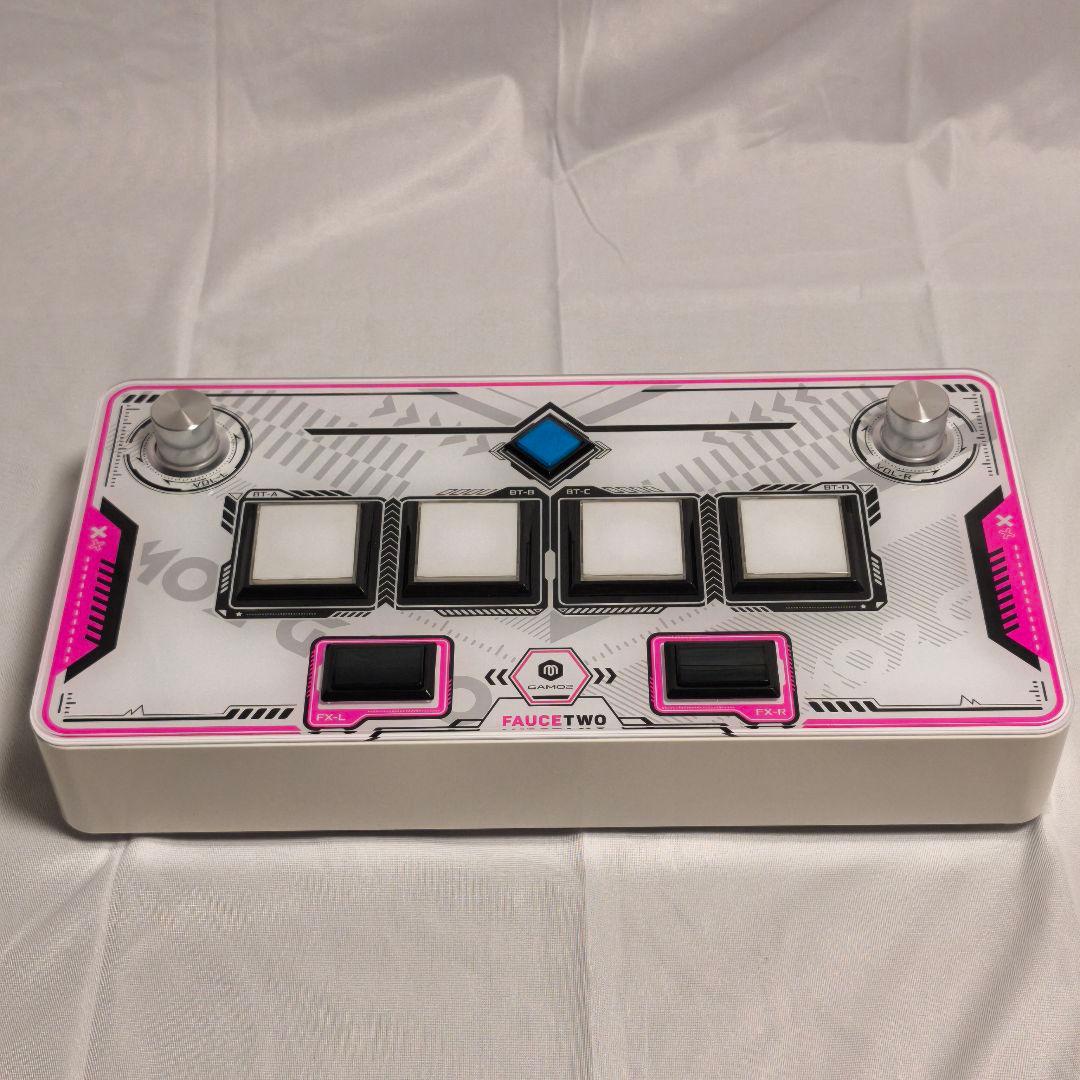 FAUCETWO SOUND VOLTEX コントローラー VW Skin FAUCETWO+ EG skin 1st - the controller for sound voltex with EG