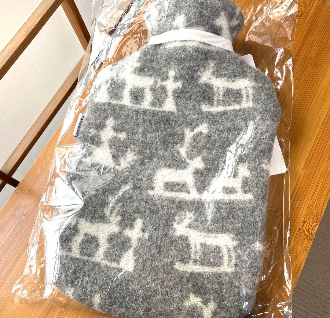 新品未使用】LAPUAN KANKURIT 湯たんぽ セイタ トナカイ柄 - メルカリ