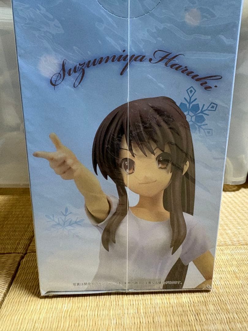 涼宮ハルヒの憂鬱 ポニーテール・体操服姿 プレミアムフィギュア