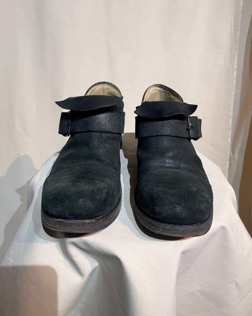 靴 m.a+ maurizio amadei -Cordovan Low Boots