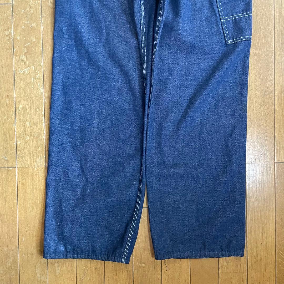 こ*ん様 70s LEE VAT DYED バットダイ オーバーオール USA製 - メルカリ