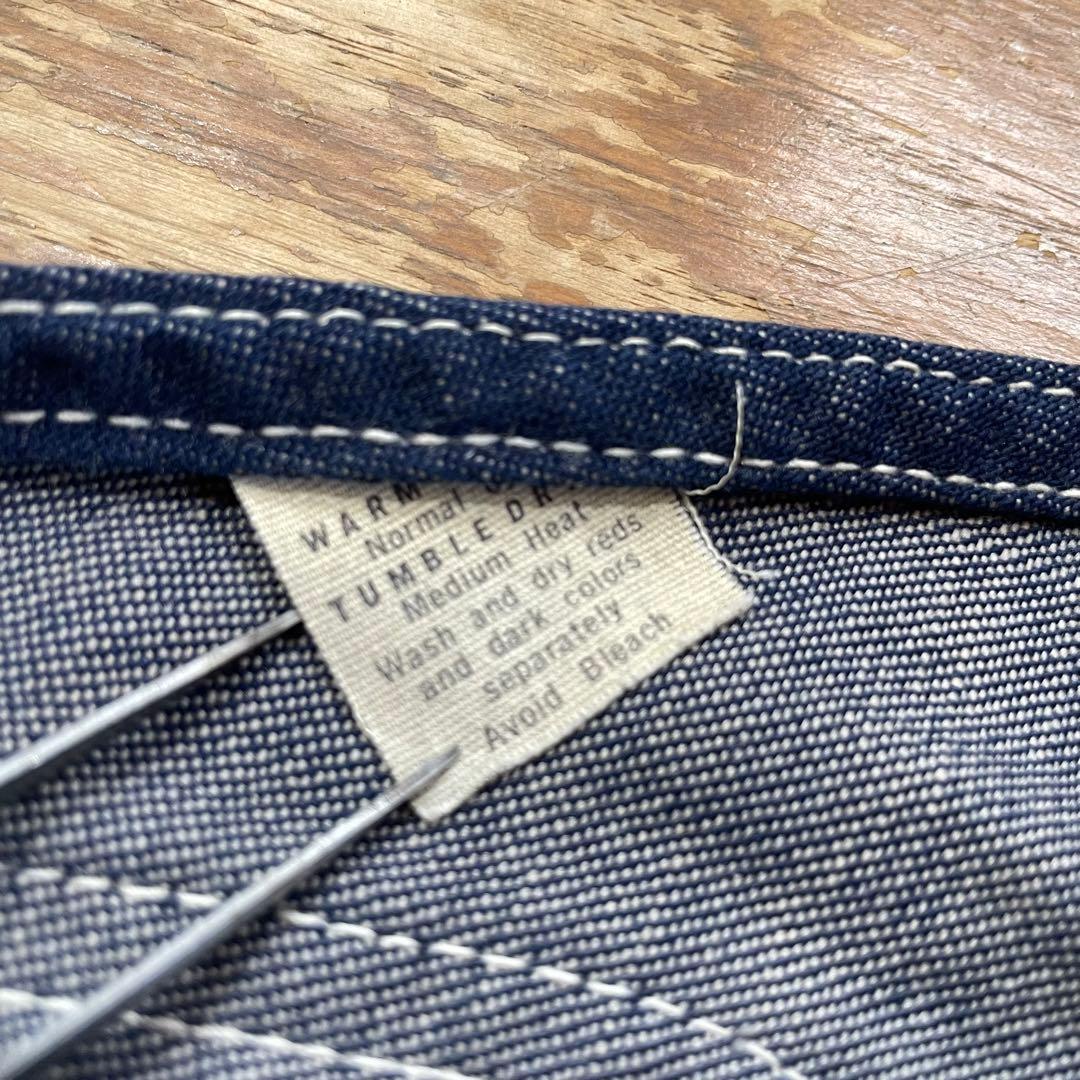 こ*ん様 70s LEE VAT DYED バットダイ オーバーオール USA製 - メルカリ