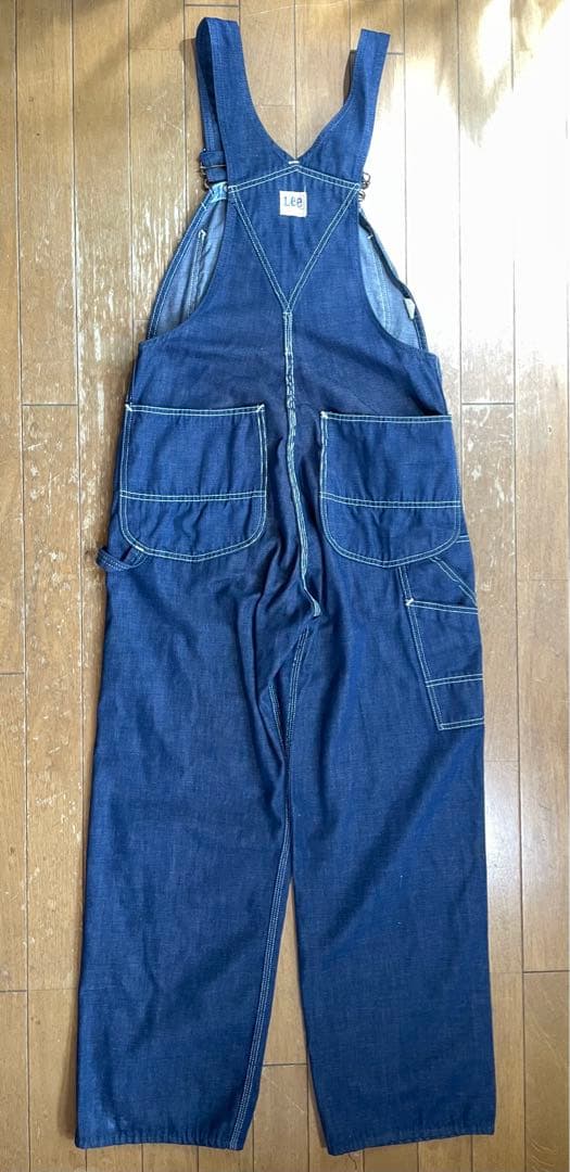 こ*ん様 70s LEE VAT DYED バットダイ オーバーオール USA製 - メルカリ