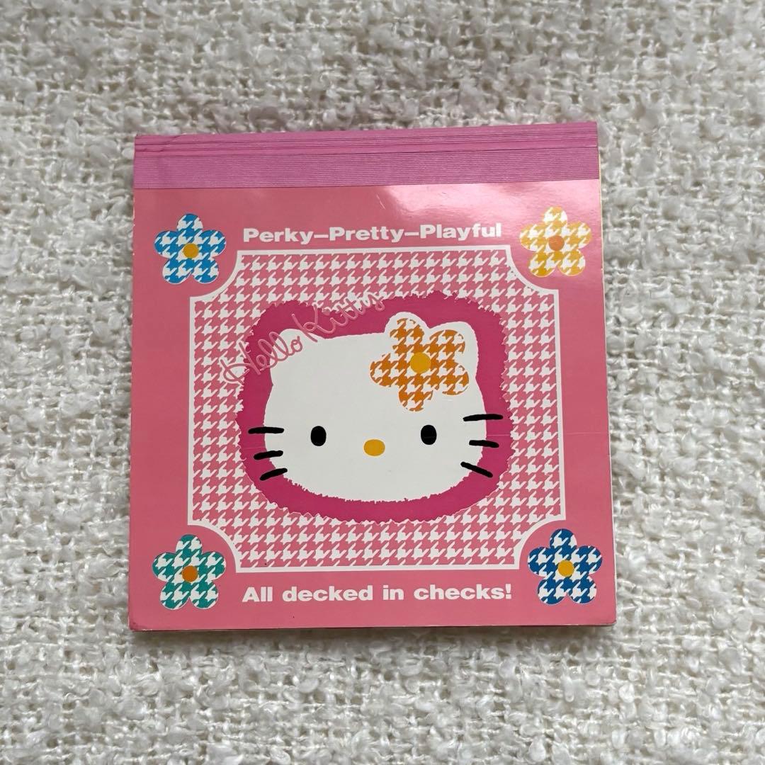 サンリオ ハローキティ メモ帳 平易 当時物 - メルカリ