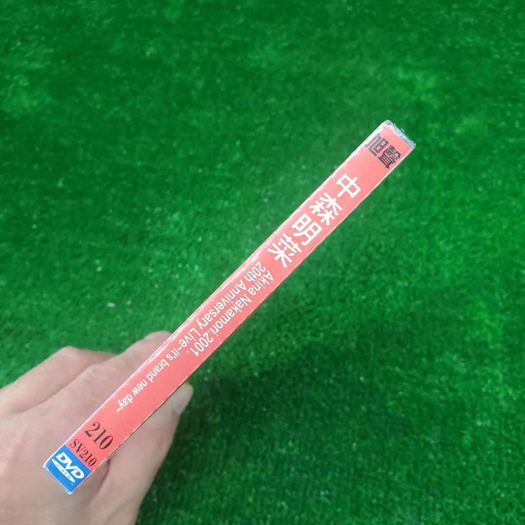 新品 DVD 中森明菜/2001 20th Anniversary Live～ - メルカリ