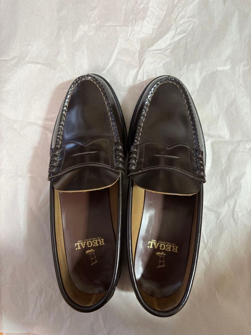 REGAL ローファー 2177 ダークブラウン 25.5EE