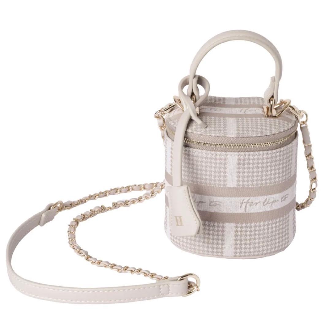 Herlipto Jacquard Mini Vanity Bag - メルカリ