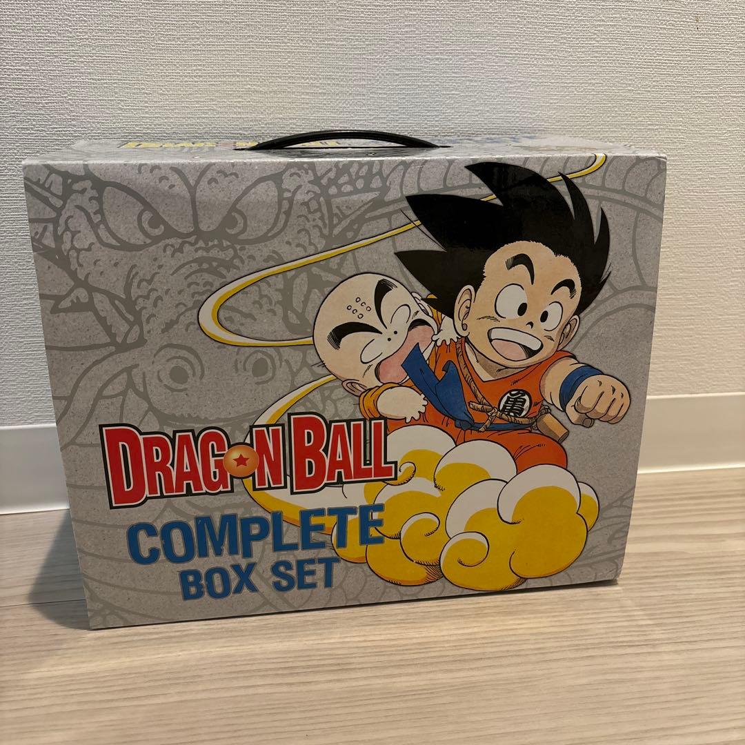 ドラゴンボール 英語版 コンプリート ボックスセット 1-16巻 - メルカリ