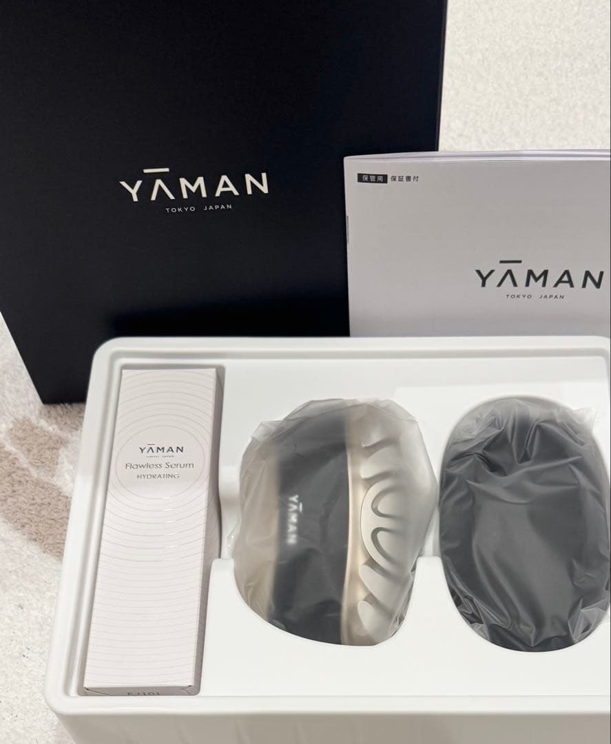 ［最上位プロモデル］YA-MAN ヤーマン リフトロジープロ 黒 1回1分置くだけ。リフトケア特化型美顔器。 「リフトロジープロ