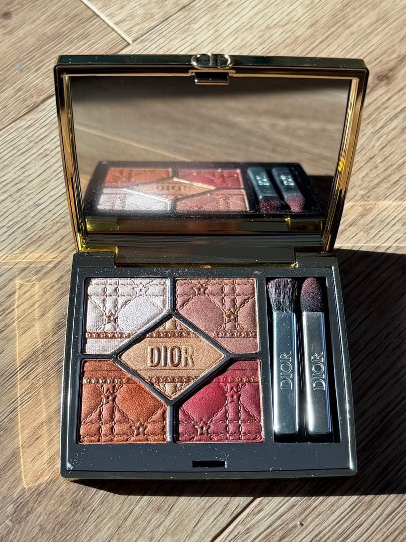 Dior ディオールショウ　サンク　クルール　636 ファイアリーサーカス ディオールショウ サンク クルール｜Dior他、3商品を使った口コミ