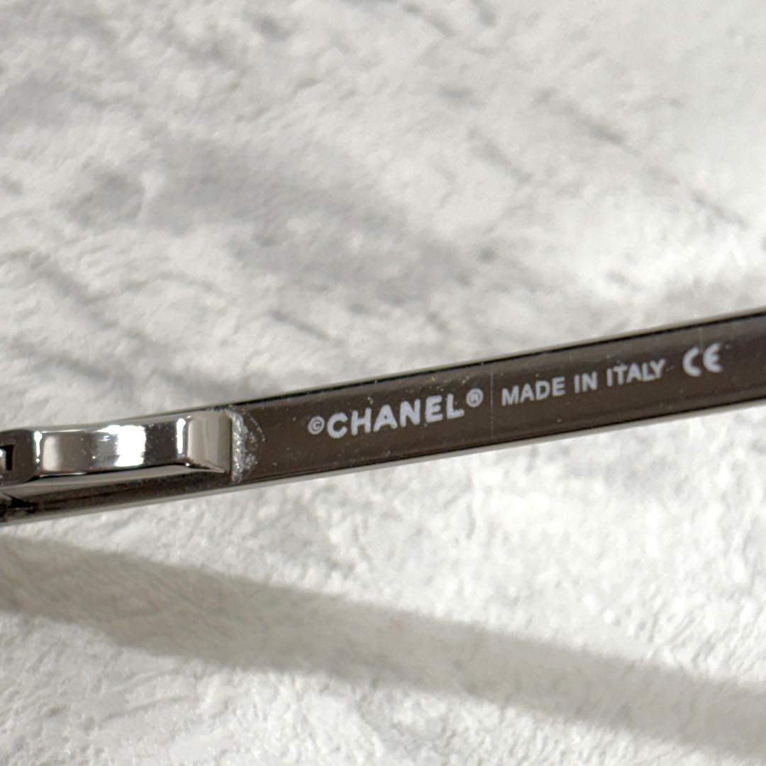 シャネル ココマーク ラインストーン サングラス グラデーション 4092