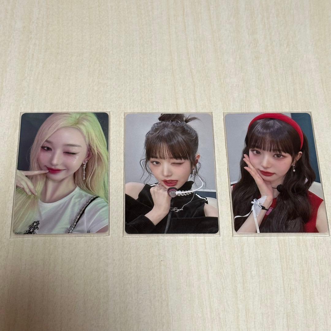 IVE I'VE会場限定mine 特典 ウォニョントレカ 5枚