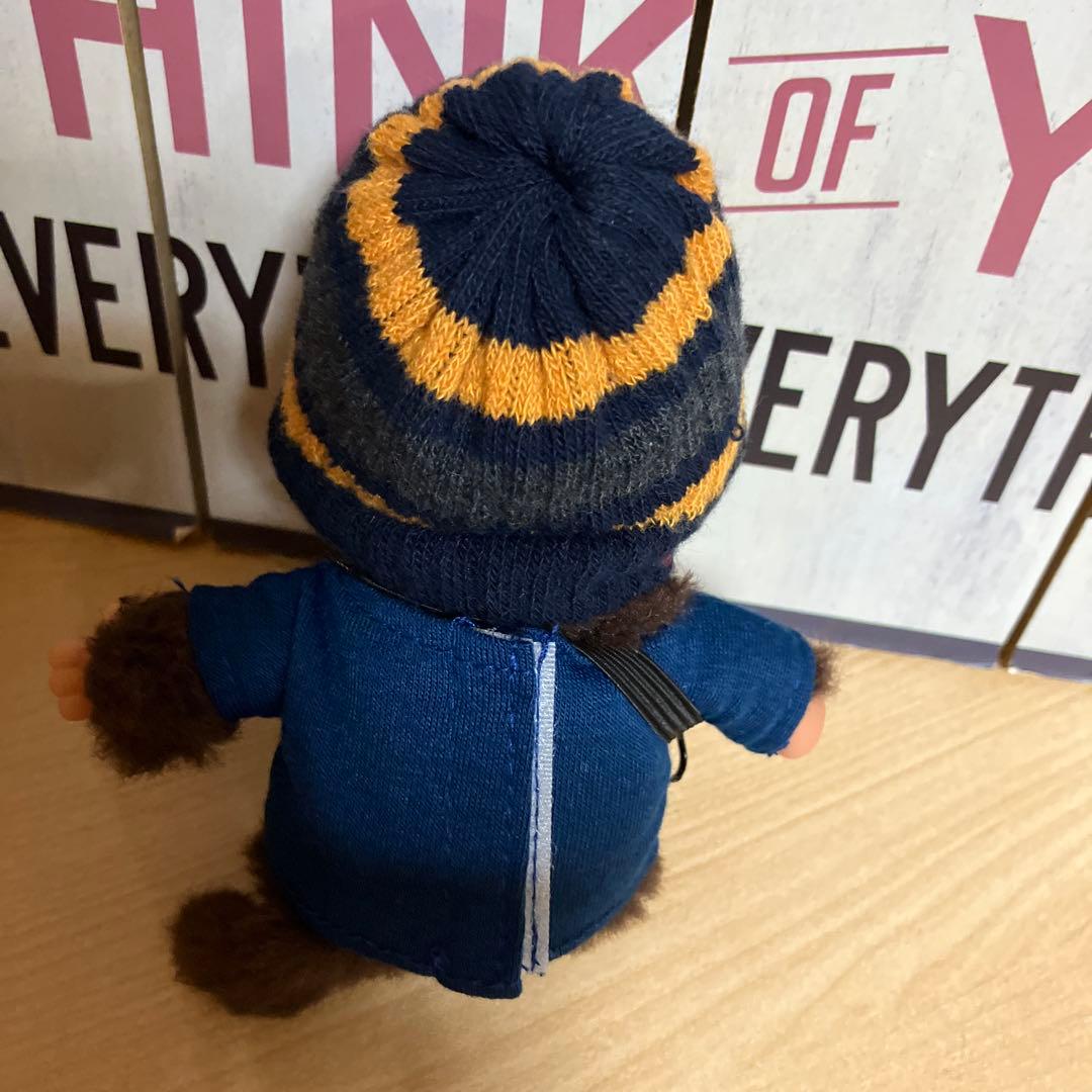 セキグチ モンチッチキーチェーンサイズ 服 ぬいバック持ち 服 帽子